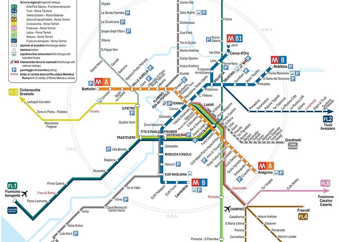 Anas Prime Place Bed and breakfast Roma